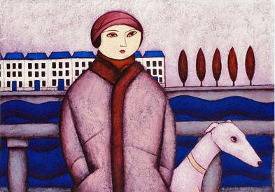 Rives Gauche Paine Proffitt Giclée Print Artist Hand Signed and Numbered