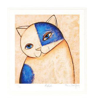 Ralph Paine Proffitt Giclée Print Artist Hand Signed Numbered and Matted