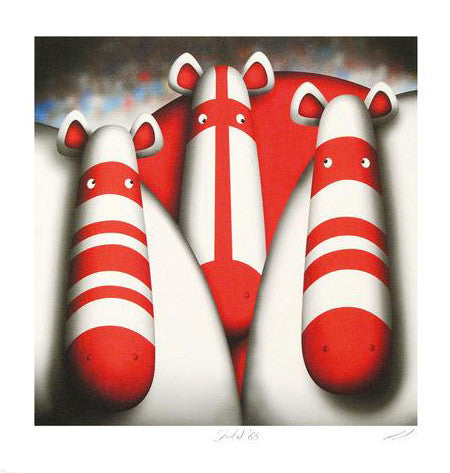Spirit of 66 Peter Smith Giclée Print Artist Hand Signed and Numbered