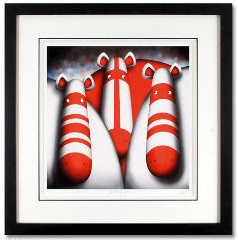 Spirit of 66 Peter Smith Giclée Print Artist Hand Signed Numbered and Framed