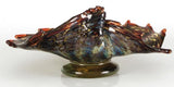 Glass Platter Mariusz Rynkiewicz Hand Blown Sculpture Artist Hand Signed