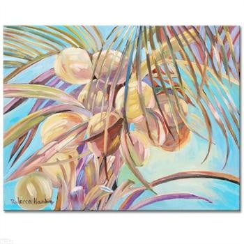 Toward The Sun Rebecca Hardin Original Acrylic Painting on Canvas Artist Hand Signed