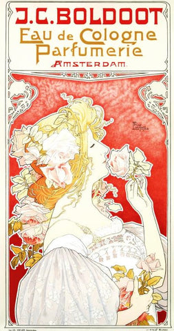 J C Boldoot RE Society Hand Pulled Lithograph Print Signed Numbered
