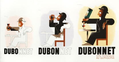 Dubo Dubon Dubonnet RE Society Hand Pulled Fine Art Lithograph Print Lithographer Hand Signed and Numbered