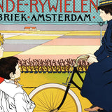 Hinde Rywielen RE Society Hand Pulled Lithograph Print Signed Numbered