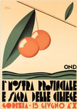 Le Nostre Provinciale RE Society Hand Pulled Lithograph Print Lithographer Hand Signed and Numbered
