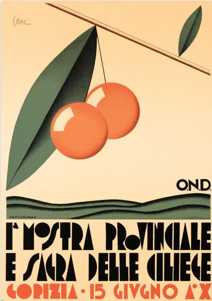 Le Nostre Provinciale RE Society Hand Pulled Lithograph Print Lithographer Hand Signed and Numbered