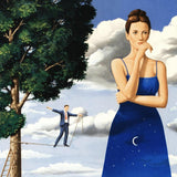 Midsummer Marriage Rafal Olbinski Hand Pulled Lithograph Print Artist Hand Signed and Numbered