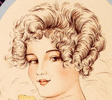 Rimmel Lotion Amia RE Society Hand Pulled Fine Art Lithograph Print Lithographer Hand Signed and Numbered