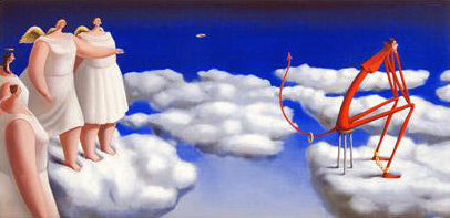 Prisoner of War Sarah Jane Szikora Giclée Print Artist Hand Signed and Numbered