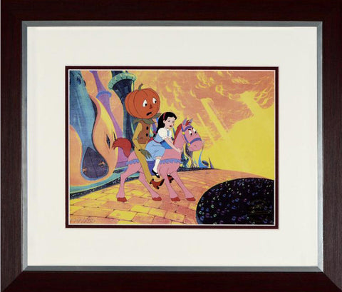 Journey Back to Oz Filmation Associates Offset Lithograph Print Numbered and Framed