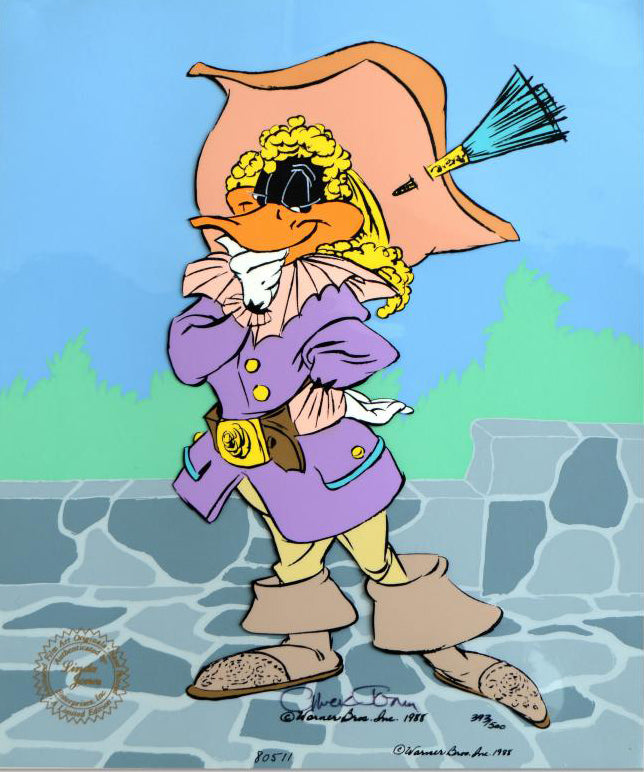 Virgil Ross - Speedy Gonzales Illustration (Warner Brothers, c., Lot  #15973