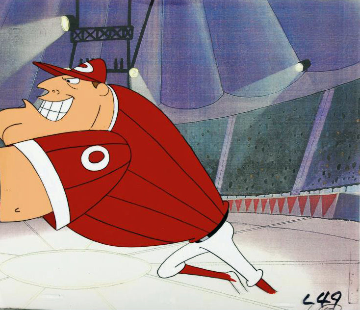 The Pink Panther Show MGM United Artists Production Animation Cel with Paired Pencil Sketch