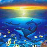 Sea of Life Wyland Canvas Giclée Print Artist Hand Signed and Numbered
