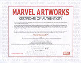 Secret Warriors 17 Marvel Comics Artist Jim Cheung Canvas Giclée Print Numbered