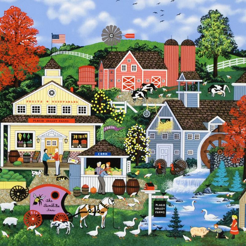 Sweet Corn and Summer Dreams Jane Wooster Scott Serigraph Print Artist Hand Signed and Numbered