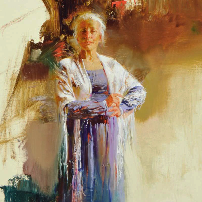 The Matriarch Pino Daeni Giclée Print Artist Hand Signed and Numbered