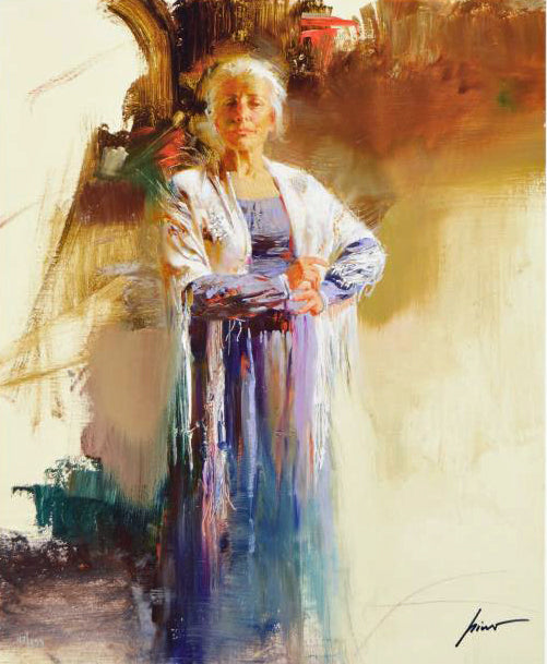 The Matriarch Pino Daeni Giclée Print Artist Hand Signed and Numbered