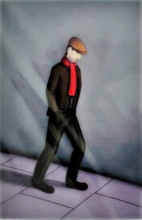 The Working Man Paul Horton Giclée Print Artist Hand Signed and Numbered