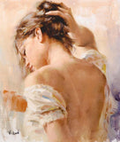 Reverie Vidan Vittorio Dangelico Canvas Giclée Artist Hand Signed and Numbered