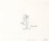 Bugs Bunny Virgil Ross Original Pencil Production Drawing on Studio Animation Paper Artist Hand Signed
