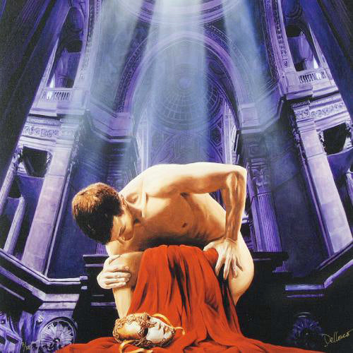 Vanished Chris Dellorco Canvas Giclée Print Artist Hand Signed and Numbered