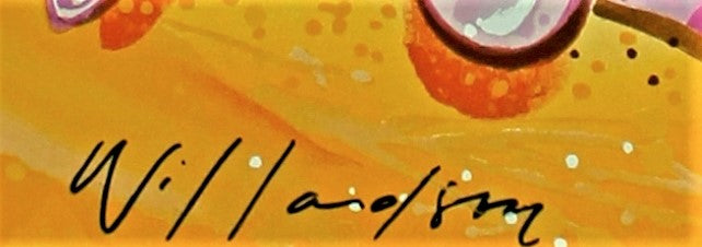 Very Important Piglet David Willardson Fine Art International Edition Serigraph Print Artist Hand Signed and I Numbered