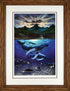 Dawn of Creation Wyland Fine Art Lithograph Print Artist Hand Signed Numbered and Framed
