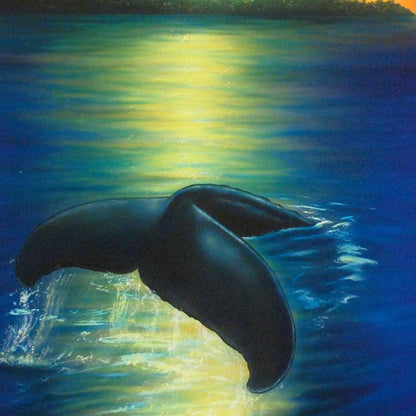 New Dawn Wyland Canvas Giclée Print Artist Hand Signed and Numbered