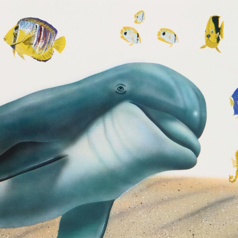 Underwater Paradise Wyland Lithograph Print Artist Hand Signed and Numbered