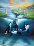 Keikos Dream Wyland and Jim Warren Lithograph Print Wyland Hand Signed and Numbered