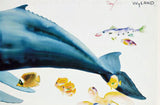 I Want to Dive into Your Ocean Wyland and Tracy Taylor Lithograph Print Artists Hand Signed and Numbered