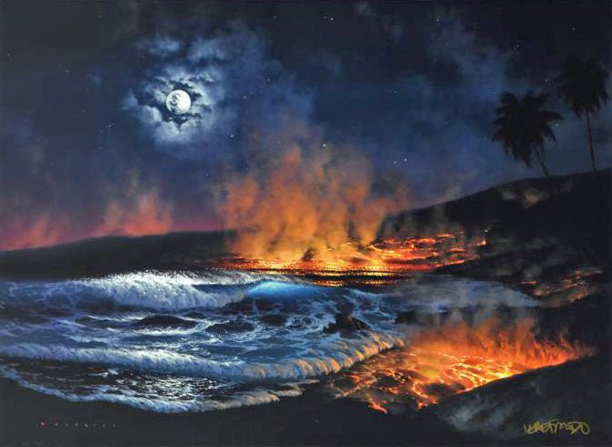 Creating Life Walfrido Garcia Lithograph Print Artist Hand Signed and Numbered