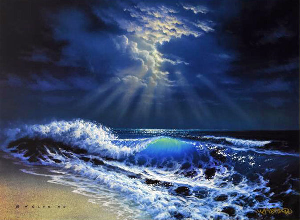 Divinity Revealed Walfrido Garcia Printer's Proof Lithograph Artist Hand Signed and PP Numbered
