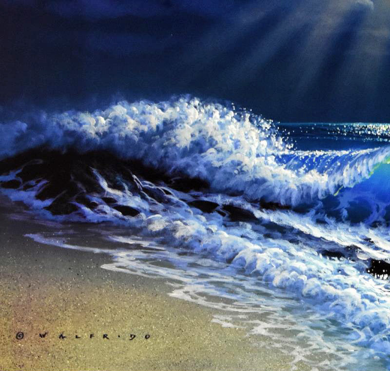 Divinity Revealed Walfrido Garcia Printer&