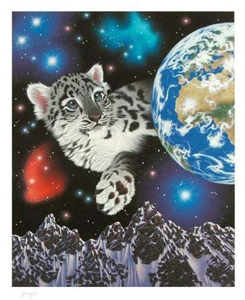 My Brothers Himalayan Home William Schimmel Artist Proof Fine Art Giclée Print Artist Hand Signed and Numbered