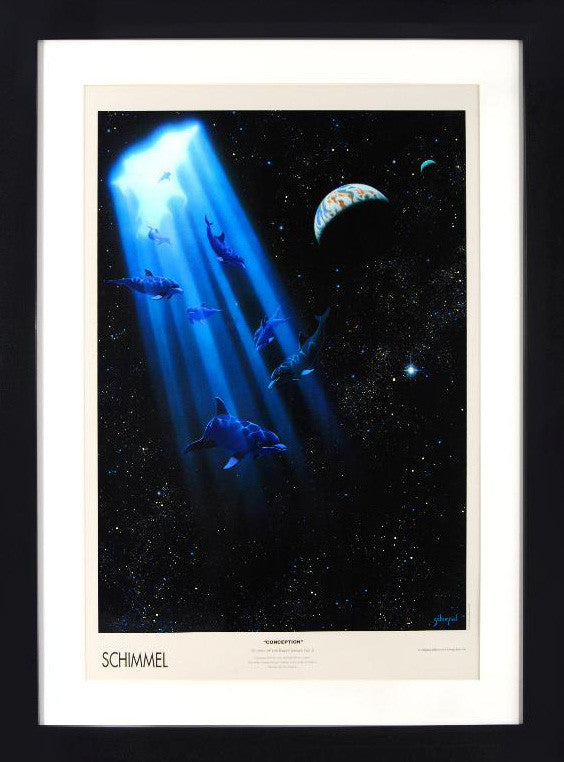 Conception William Schimmel Art Poster Framed