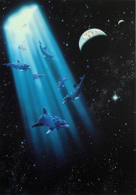 Conception William Schimmel Giclee Print Artist Hand Signed and Numbered