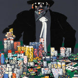 The Strip Waldemar Swierzy Lithograph Deckle Edge Paper Print Artist Hand Signed and Numbered
