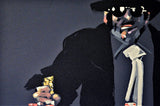 The Strip Waldemar Swierzy Lithograph Deckle Edge Paper Print Artist Hand Signed and Numbered