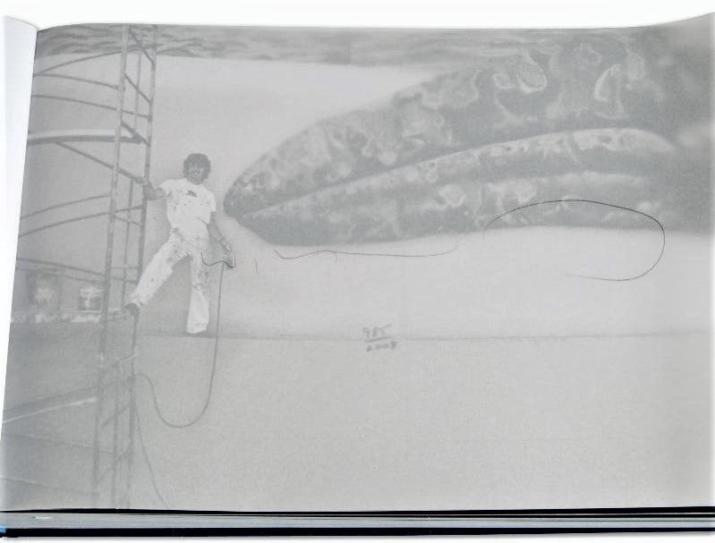 Wyland 100 Whaling Walls Artist Hand Signed Numbered Art Book