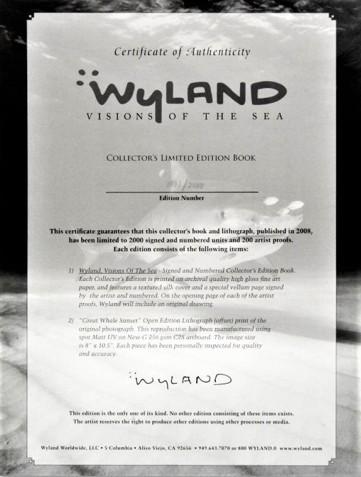 Wyland: Visions Of The Sea - Limited Edition Deluxe Collector&