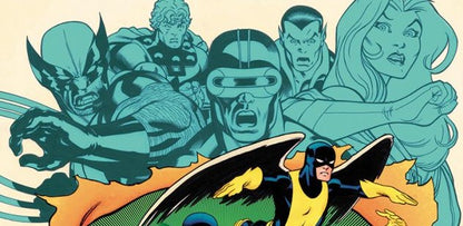 X Men Giant Size 1 Marvel Comics Artist Ed McGuinness Canvas Giclée Print Numbered
