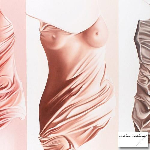 Invisible Touch Drew Darcy Canvas Mounted on Board Giclée Print Artist Hand Signed and Numbered