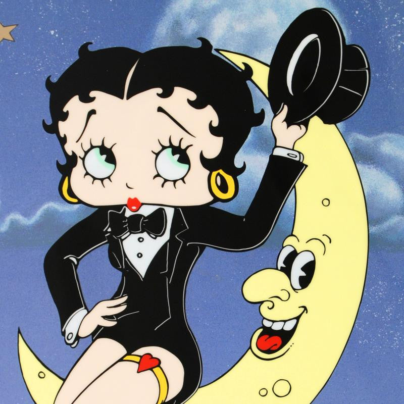 Betty Boop Moon Fleischer Studios Sericel King Features and Hearst Collection Licensed