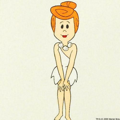 Wilma Hanna Barbera Hand Tinted Color Etching Numbered