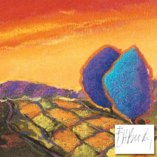 Glory Days II B H Brody International Edition Serigraph Print Artist Hand Signed and I Numbered