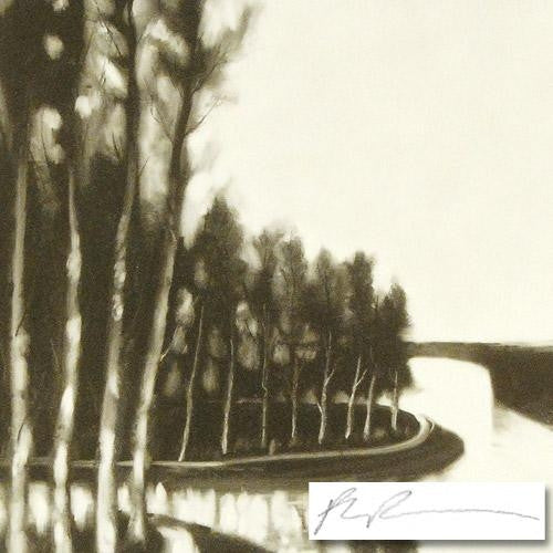 En Loire II Paul Powis Giclée Print Artist Hand Signed and Numbered