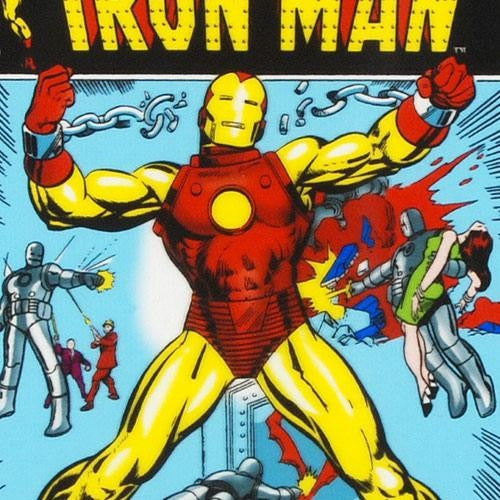 The Invincible Iron Man 47 Gil Kane Marvel Collector Covers Series Lithocel Print Numbered and Matted