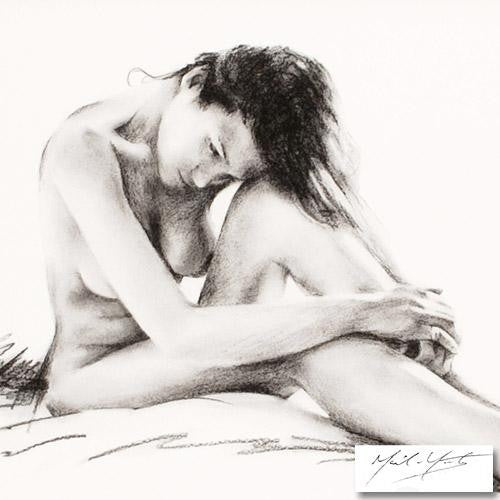 Reclining Nude Melissa Mailer Yates Giclée Print Artist Hand Signed and Numbered